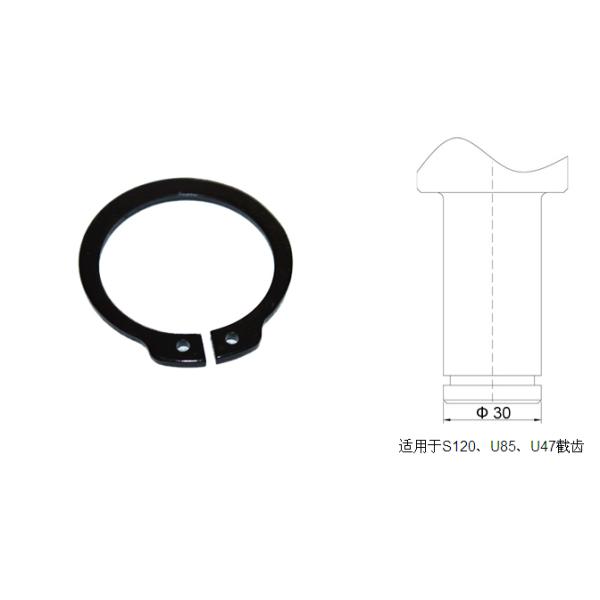 φ30截齒卡簧適用于S120、U82、U84、U85、U47截齒